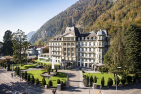 Гостиница Lindner Grand Hotel Beau Rivage, Интерлакен